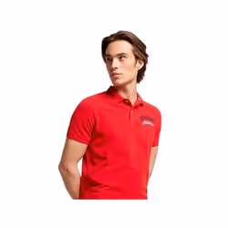 Polo Superdry Superstate Homme Rouge