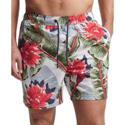 Maillot de bain Superdry Motif flowers Homme Multicolor