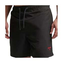 Maillot de bain Superdry vintage Homme Noir