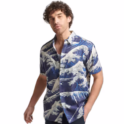 Chemise Superdry Hawaïenne