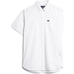 Chemise Superdry Oxford Homme Blanc