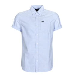 Chemise Vintage Coton Bleu