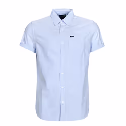 Chemise Vintage Coton Bleu