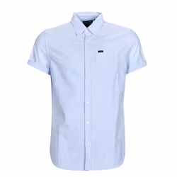 Chemise Vintage Coton Bleu