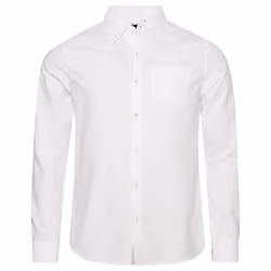 Chemise manches longues en coton bio Superdry Oxford - M – Court (Short)