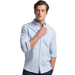 Chemise délavée Superdry Oxford