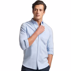 Chemise délavée Superdry Oxford