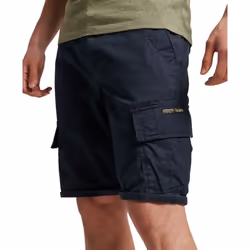 Short cargo en coton bio Superdry Core