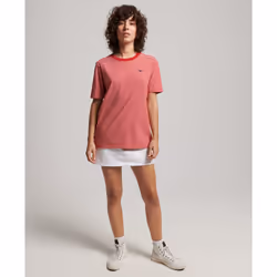 T-shirt rayé brodé femme Superdry Vintage Logo