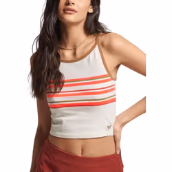 Débardeur de surf rayé femme Superdry vintage