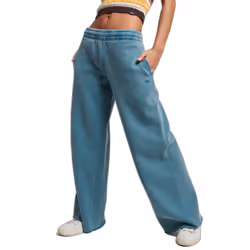 Jogging droit délavé femme Superdry