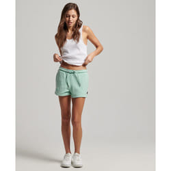 Short jersey brodé femme Superdry Vintage Logo