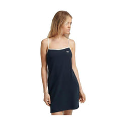 Robe Vintage Cami Coton Bleu
