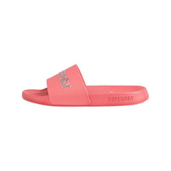 Claquettes de piscine à logo femme Superdry Code