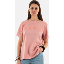 T-Shirt Vintage Cooper Classic Coton Rose