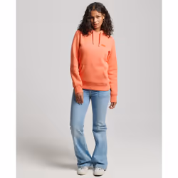 Sweatshirt à capuche brodé femme Superdry Vintage Logo