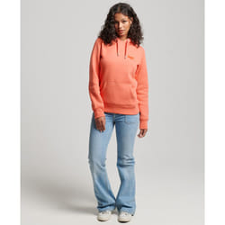 Sweatshirt à capuche brodé femme Superdry Vintage Logo