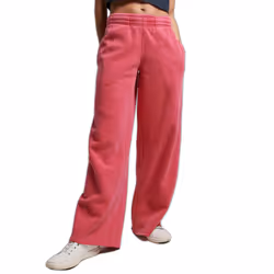 Jogging droit délavé femme Superdry