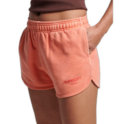 Pantalon Code Core Sweatshort Coton Orange