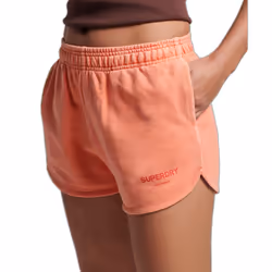 Pantalon Code Core Sweatshort Coton Orange