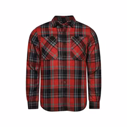 Chemise Superdry matelasse Merchant Store Homme Rouge