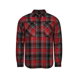 Chemise Superdry matelasse Merchant Store Homme Rouge