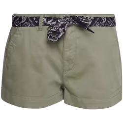 Mini short chino femme Superdry