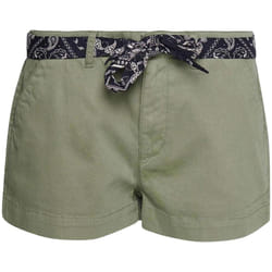 Mini short chino femme Superdry