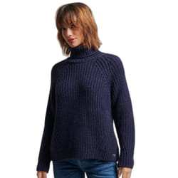 Pullover col roulé femme Superdry