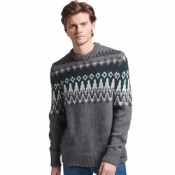 Pull col rond Superdry
