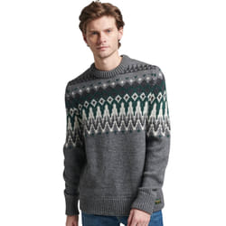 Pull col rond Superdry