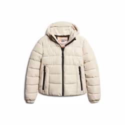 Doudoune à capuche femme Superdry Spirit Sports