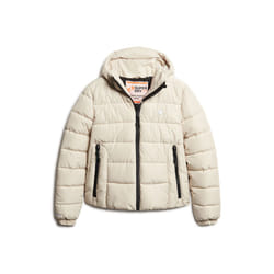 Doudoune à capuche femme Superdry Spirit Sports