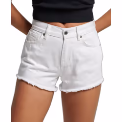 Short jean taille haute femme Superdry
