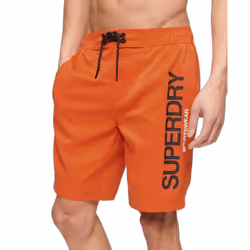 Pantalon De Code Coton Orange