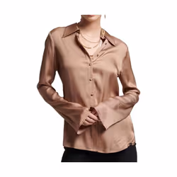 Chemise manches longues en satin femme Superdry Studios Seventies