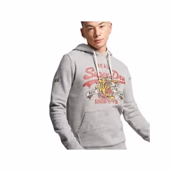 Sweatshirt à capuche Superdry Vintage Logo Narrative