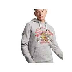 Sweatshirt à capuche Superdry Vintage Logo Narrative