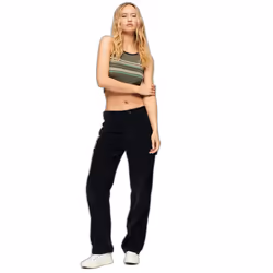 Pantalon velours côtelé femme Superdry Carpenter