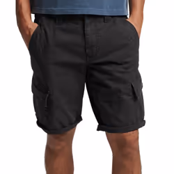 Short cargo en coton bio Superdry Core