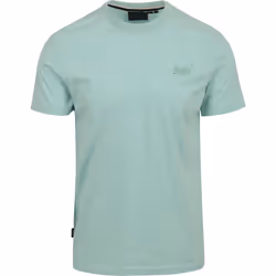 T shirt Superdry Essential Logo Homme Vert