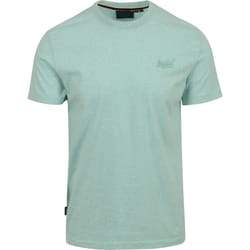 T shirt Superdry Essential Logo Homme Vert