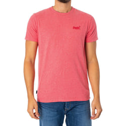 T shirt Superdry Vintage Homme Rose