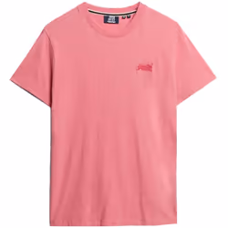 T shirt Superdry Vintage Homme Rose