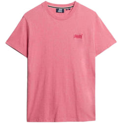 T shirt Superdry Vintage Homme Rose