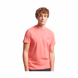 T shirt Superdry Vintage Homme Rose