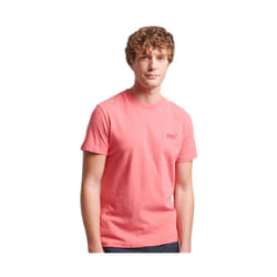 T shirt Superdry Vintage Homme Rose