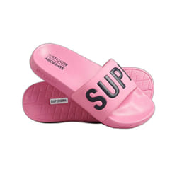 Claquettes de piscine véganes femme Superdry Code Core