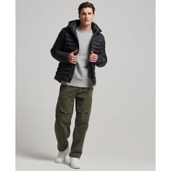 Doudoune Superdry Fuji Sport Homme Noir - S