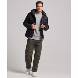 Doudoune à capuche Superdry Fuji Sport